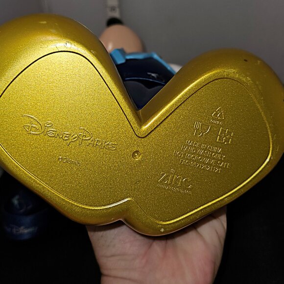 Walt Disney World Parks 50th Anniversary Celebration Mickey Mouse Popcorn Bucket - Picture 4 of 6